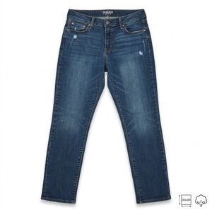 Denizen from Levi's Womens Size‎ 10 W30 Mid Rise Slim Jeans Medium Wash Stretch